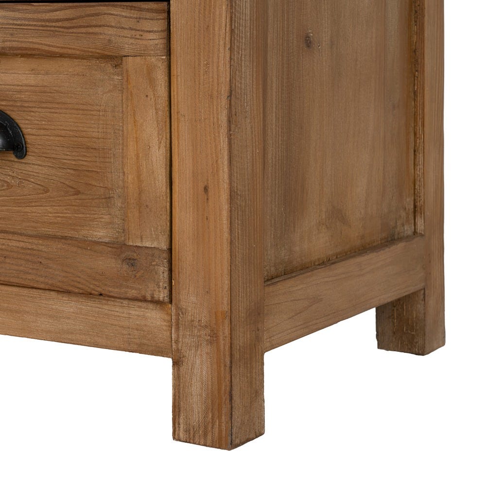 Commode Marron Bois Recyclé Ixia 160cm – Image 8