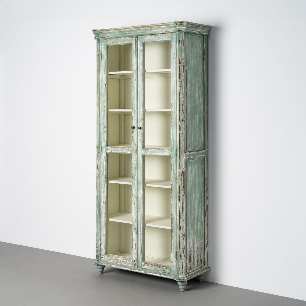 Vitrine Bois Recyclé Pin Ixia 101cm – Image 9