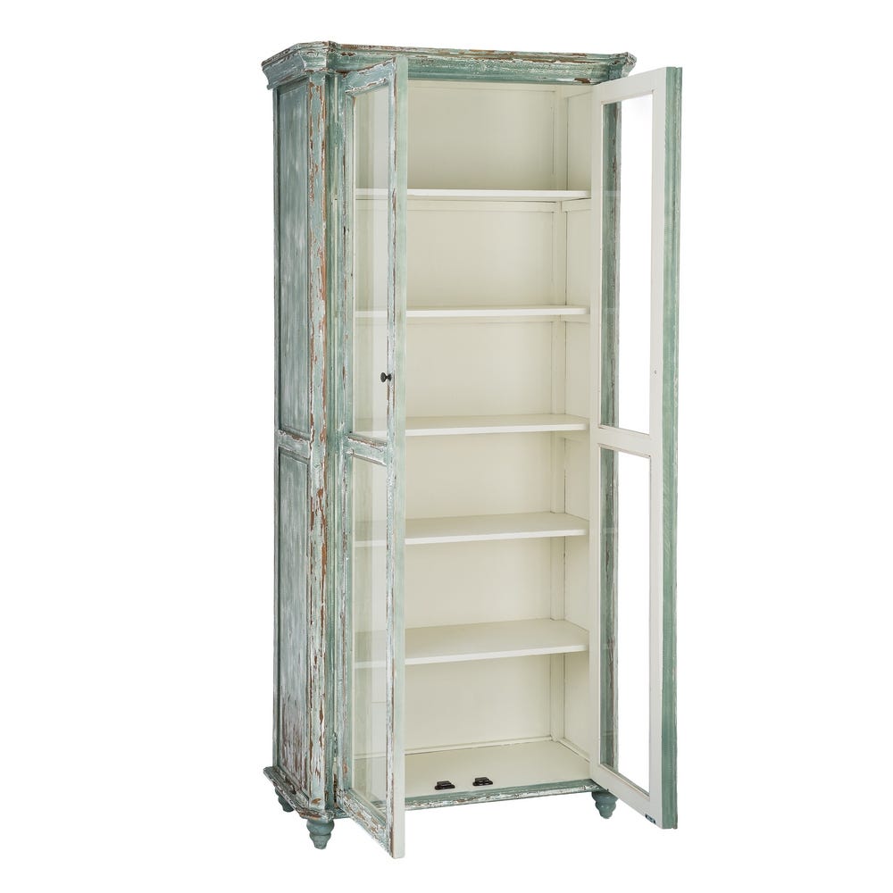Vitrine Bois Recyclé Pin Ixia 101cm – Image 2