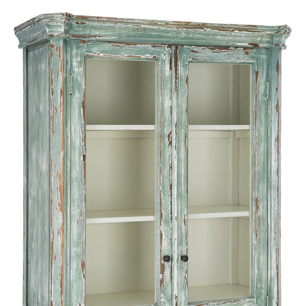Vitrine Bois Recyclé Pin Ixia 101cm – Image 3