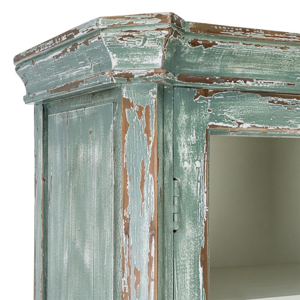Vitrine Bois Recyclé Pin Ixia 101cm – Image 4