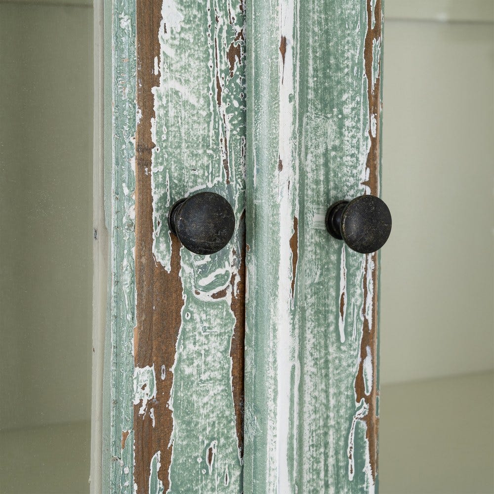 Vitrine Bois Recyclé Pin Ixia 101cm – Image 5