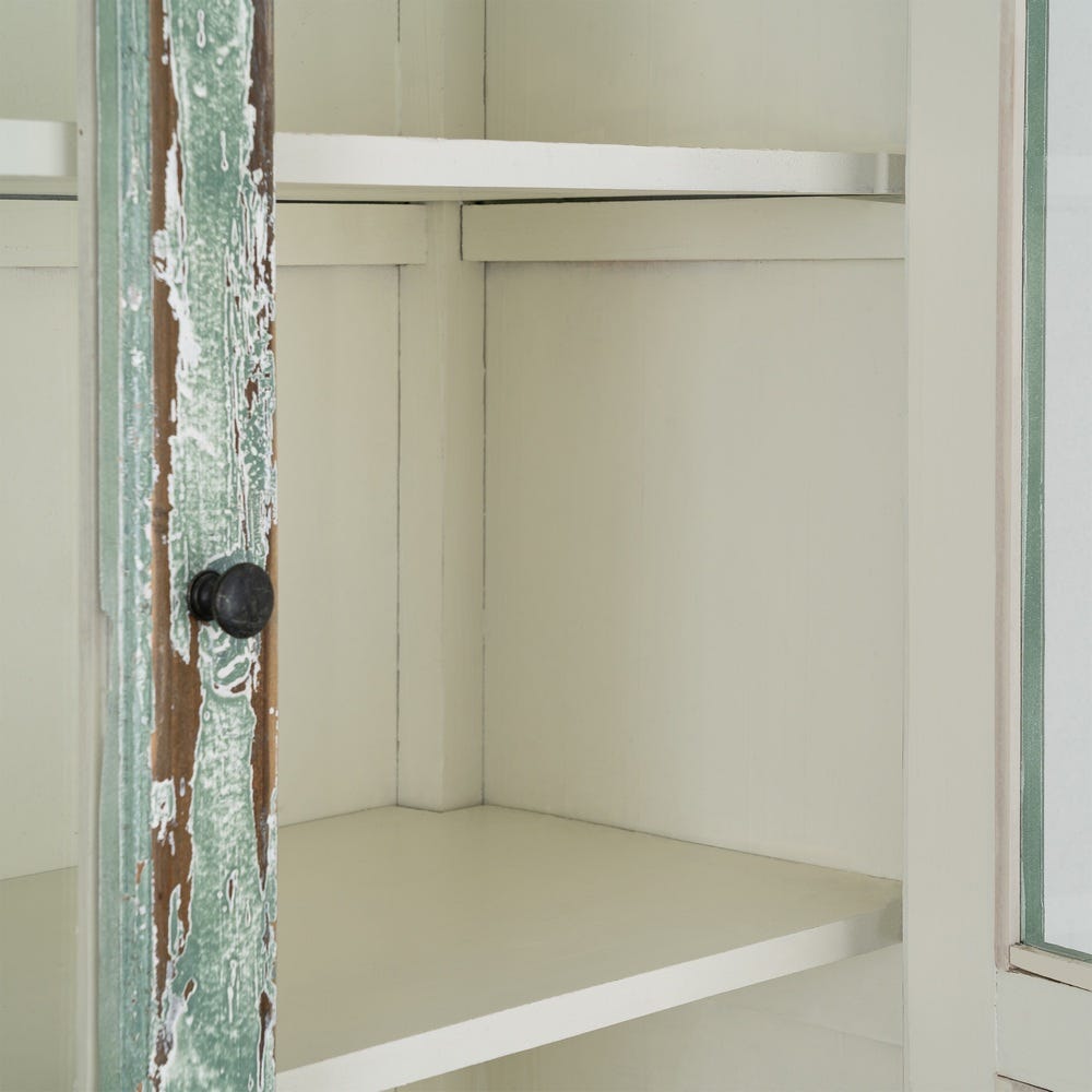 Vitrine Bois Recyclé Pin Ixia 101cm – Image 6