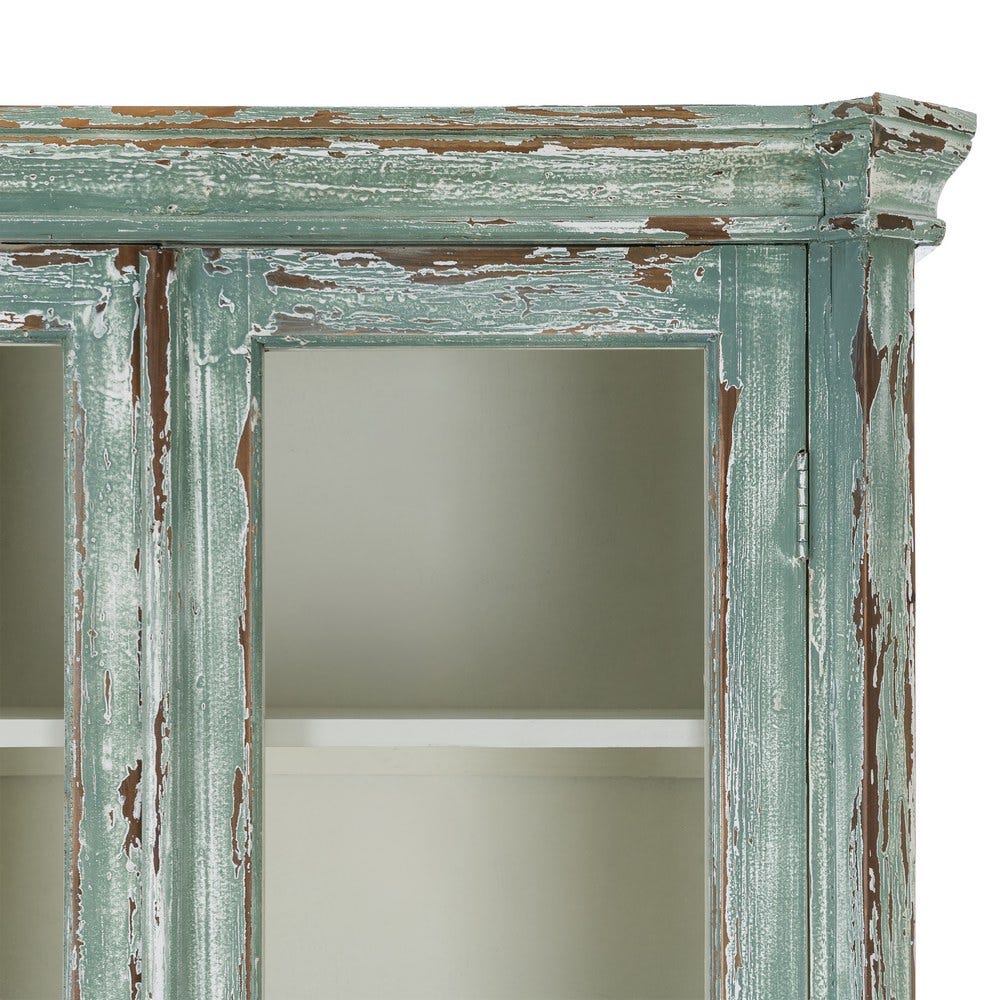 Vitrine Bois Recyclé Pin Ixia 101cm – Image 7
