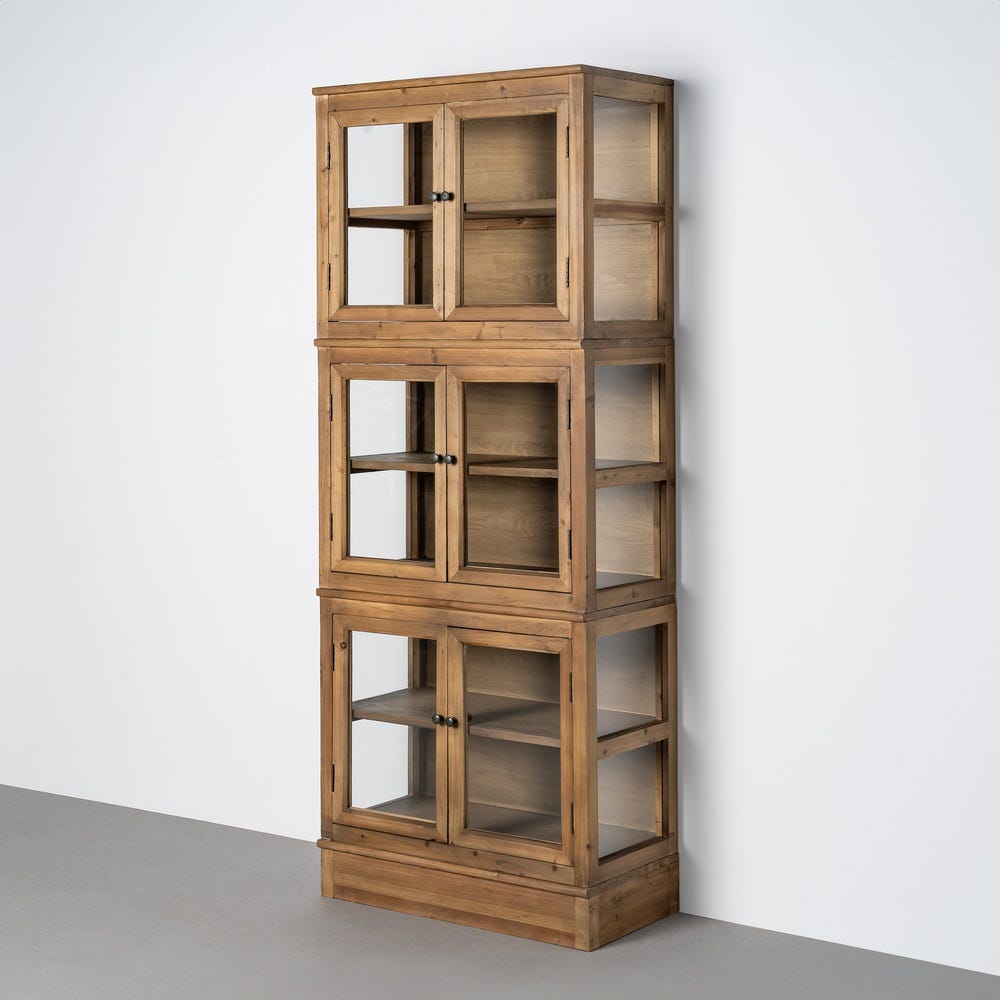 Vitrine Bois Recyclé Ixia 201.5cm – Image 10