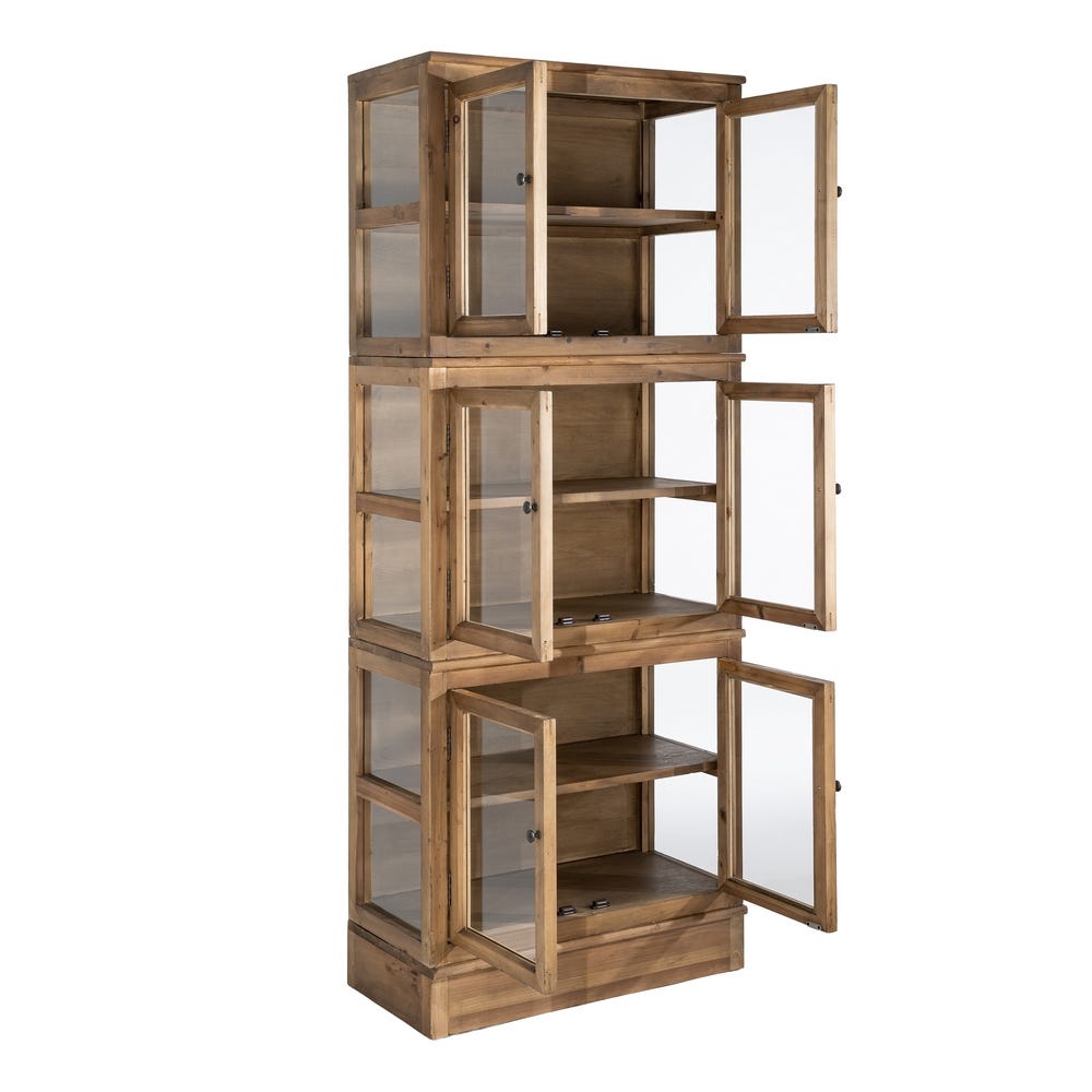 Vitrine Bois Recyclé Ixia 201.5cm – Image 2