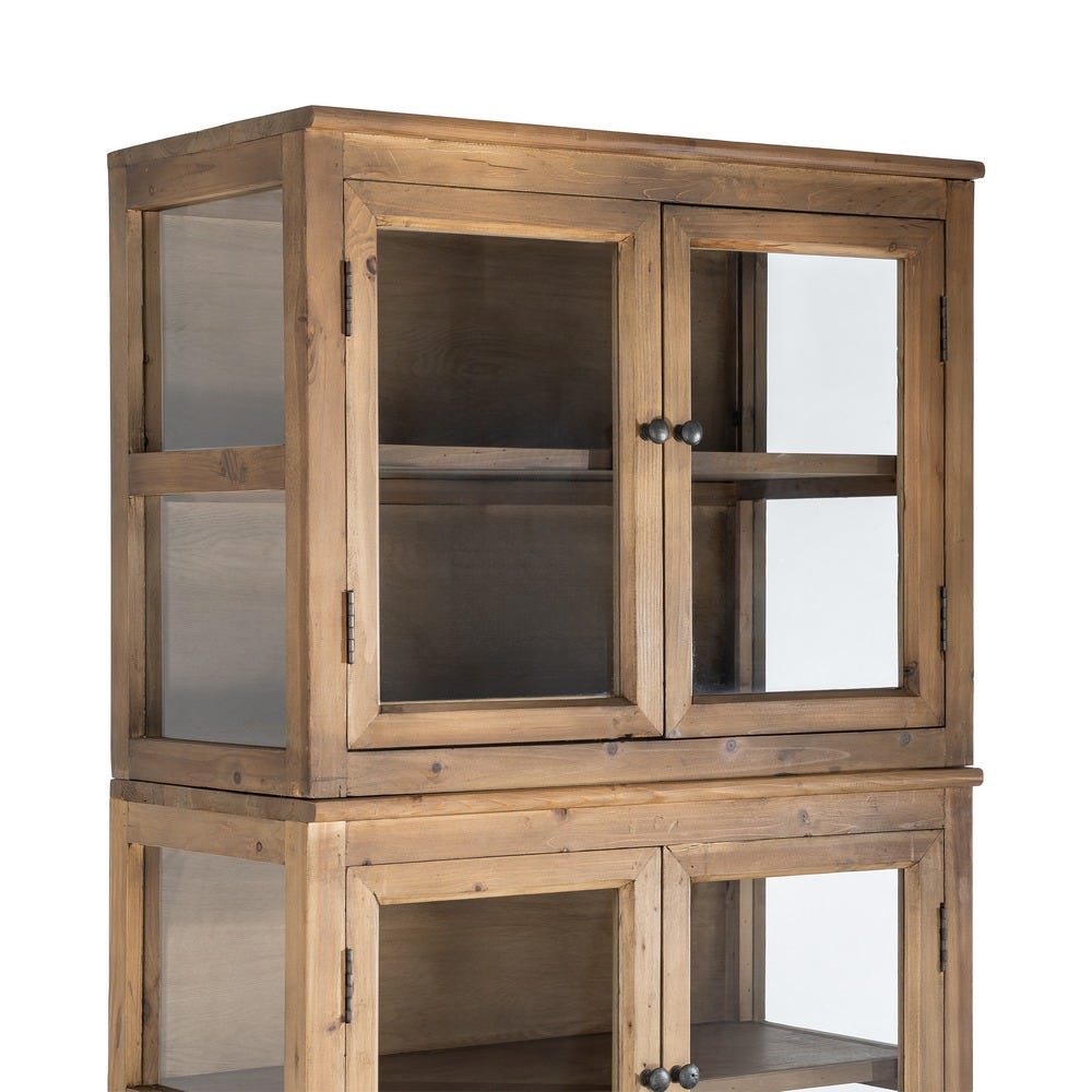 Vitrine Bois Recyclé Ixia 201.5cm – Image 3