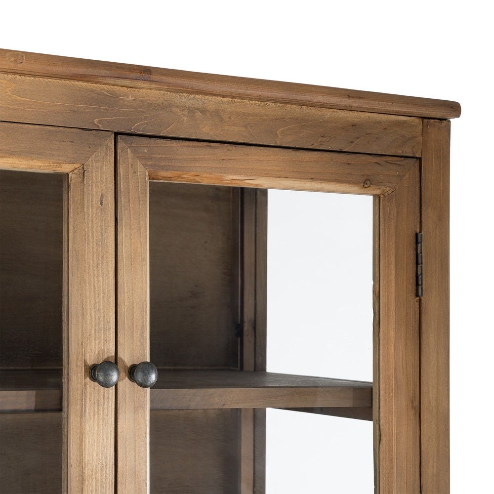 Vitrine Bois Recyclé Ixia 201.5cm – Image 7