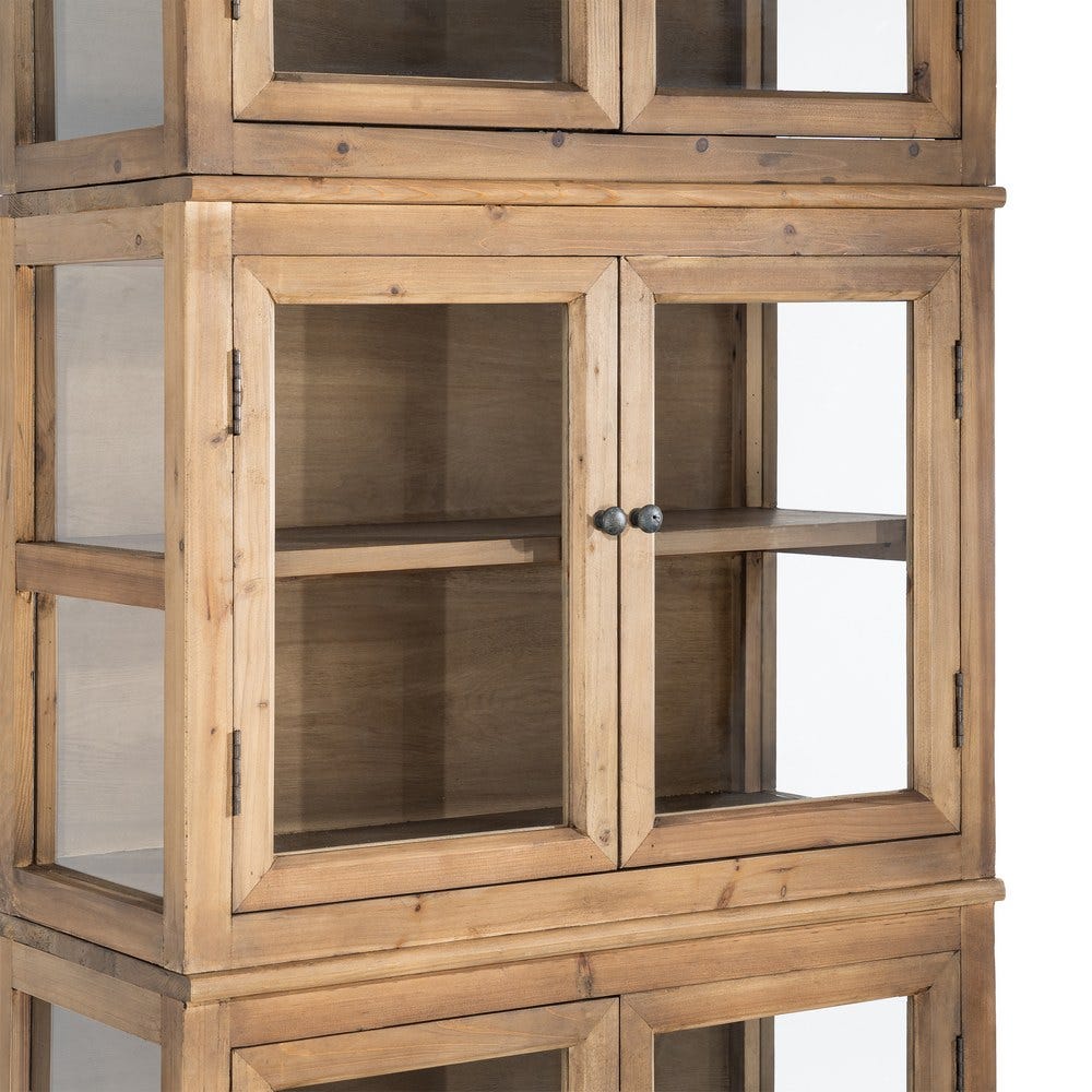 Vitrine Bois Recyclé Ixia 201.5cm – Image 8