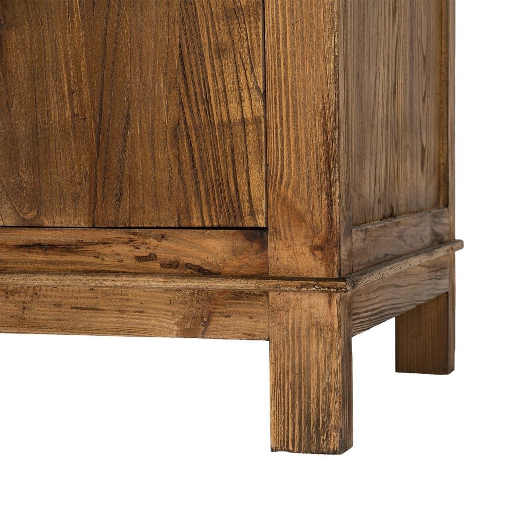 Buffet Bois Recyclé Naturel Ixia 190cm – Image 11