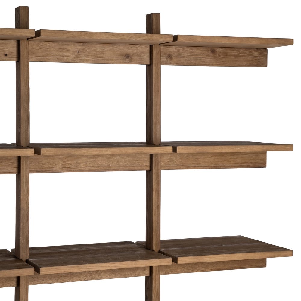 Bibliothèque Bois De Pin Ixia 210.5cm – Image 3