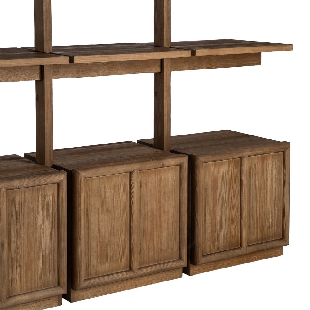 Bibliothèque Bois De Pin Ixia 210.5cm – Image 7