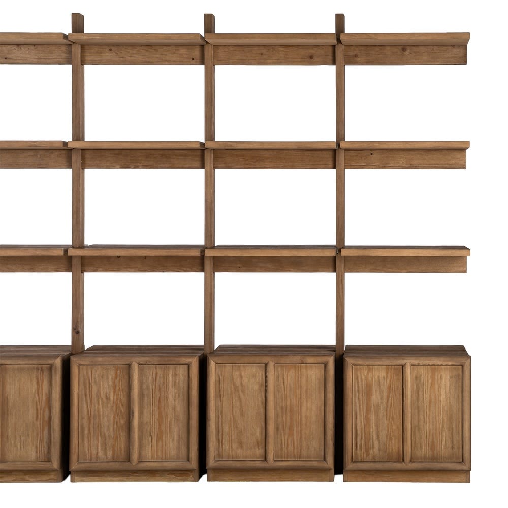 Bibliothèque Bois De Pin Ixia 210.5cm – Image 10
