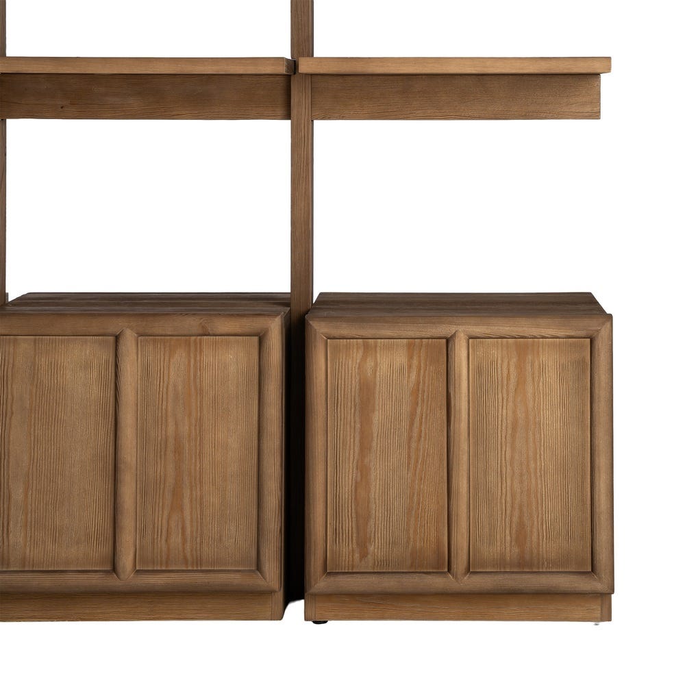 Bibliothèque Bois De Pin Ixia 210.5cm – Image 11