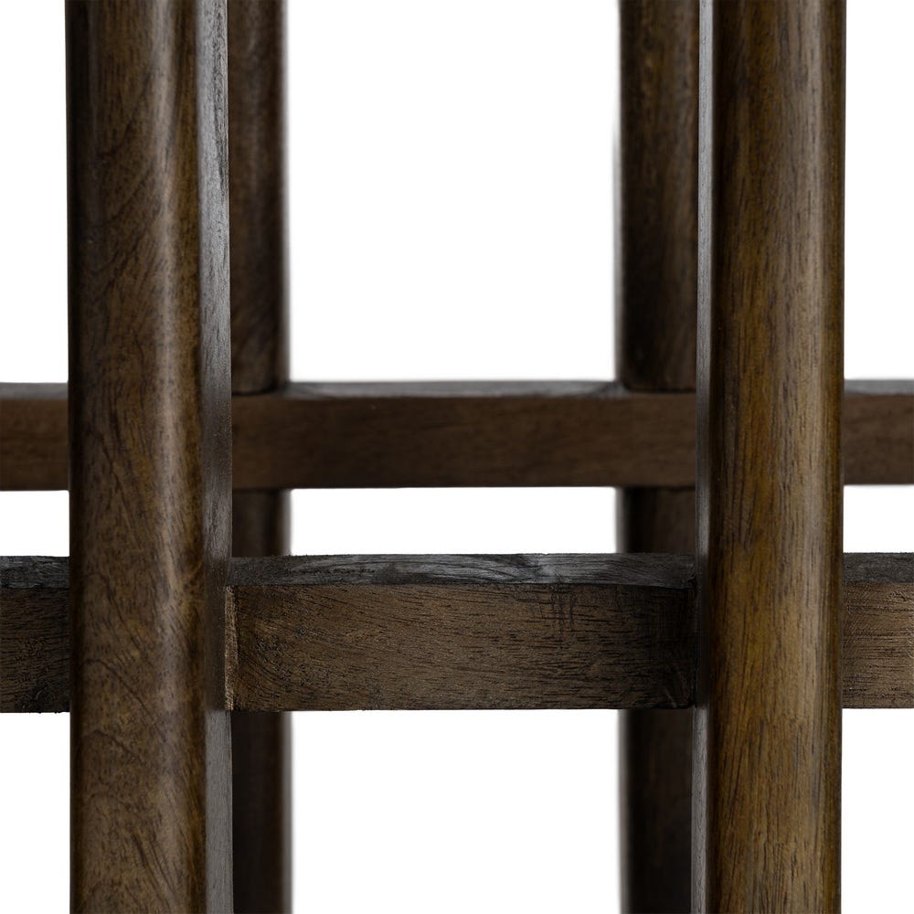 Console Bois Manguier Et Marbre Ixia 160cm – Image 6