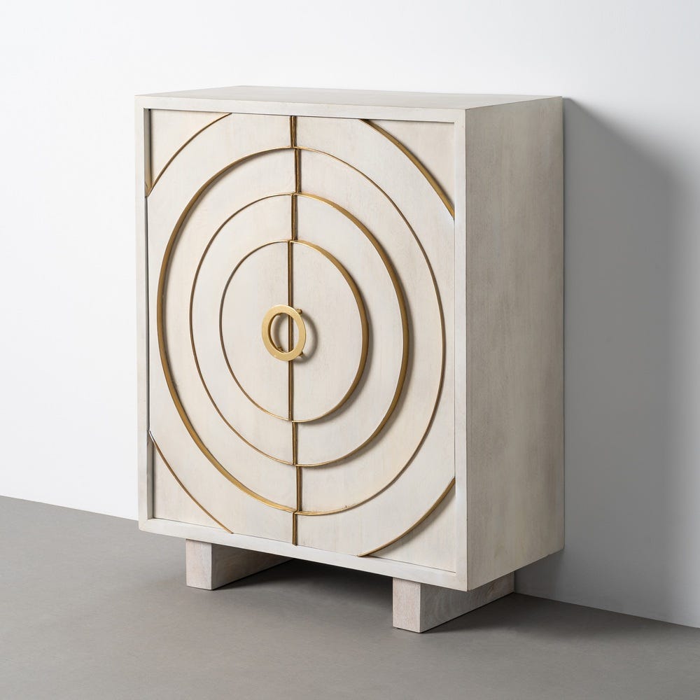 Armoire Bois De Manguier Ixia 91,5cm – Image 10