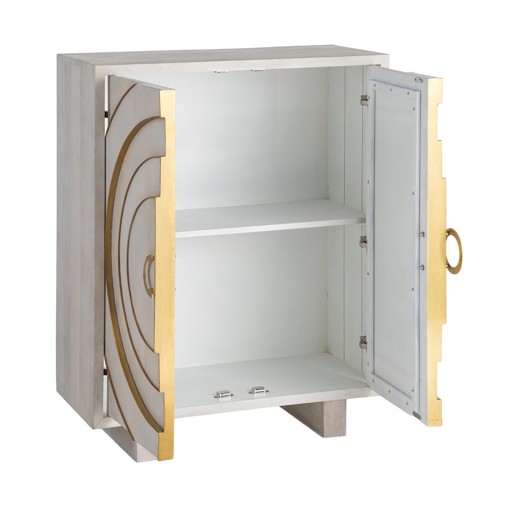Armoire Bois De Manguier Ixia 91,5cm – Image 2