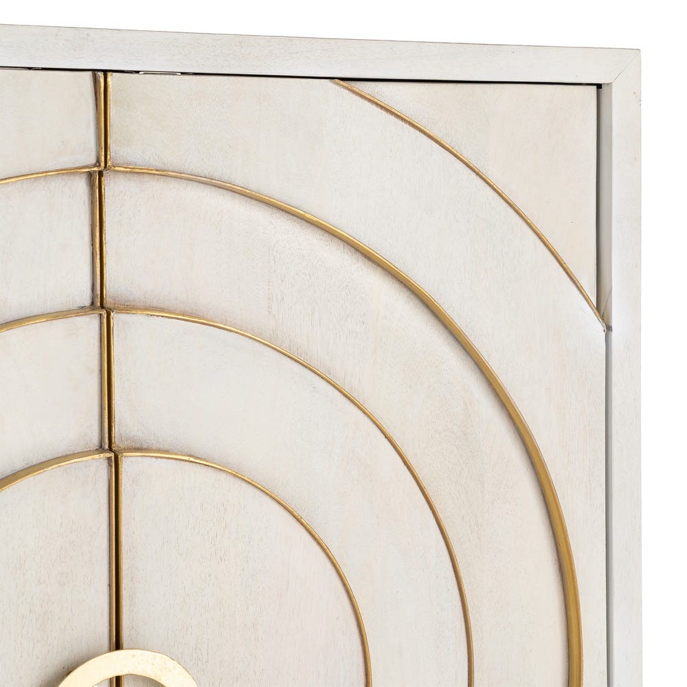 Armoire Bois De Manguier Ixia 91,5cm – Image 3