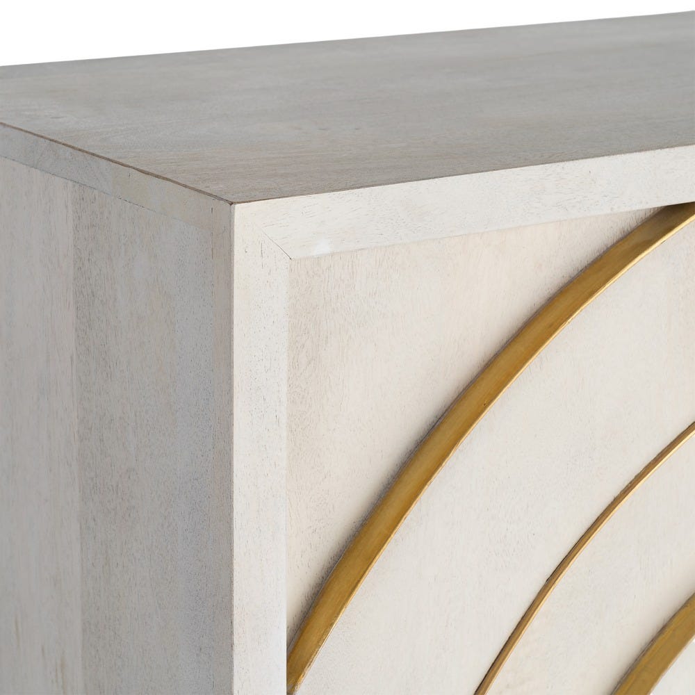 Armoire Bois De Manguier Ixia 91,5cm – Image 4