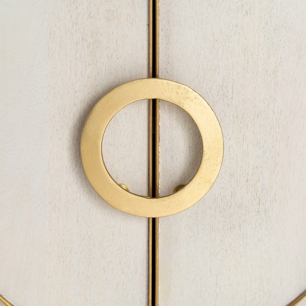 Armoire Bois De Manguier Ixia 91,5cm – Image 5