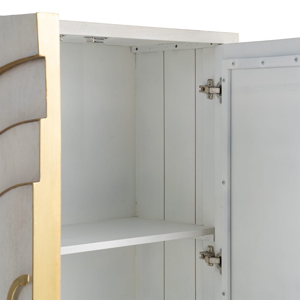 Armoire Bois De Manguier Ixia 91,5cm – Image 6