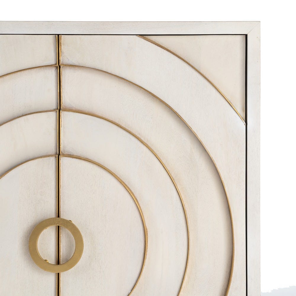 Armoire Bois De Manguier Ixia 91,5cm – Image 8