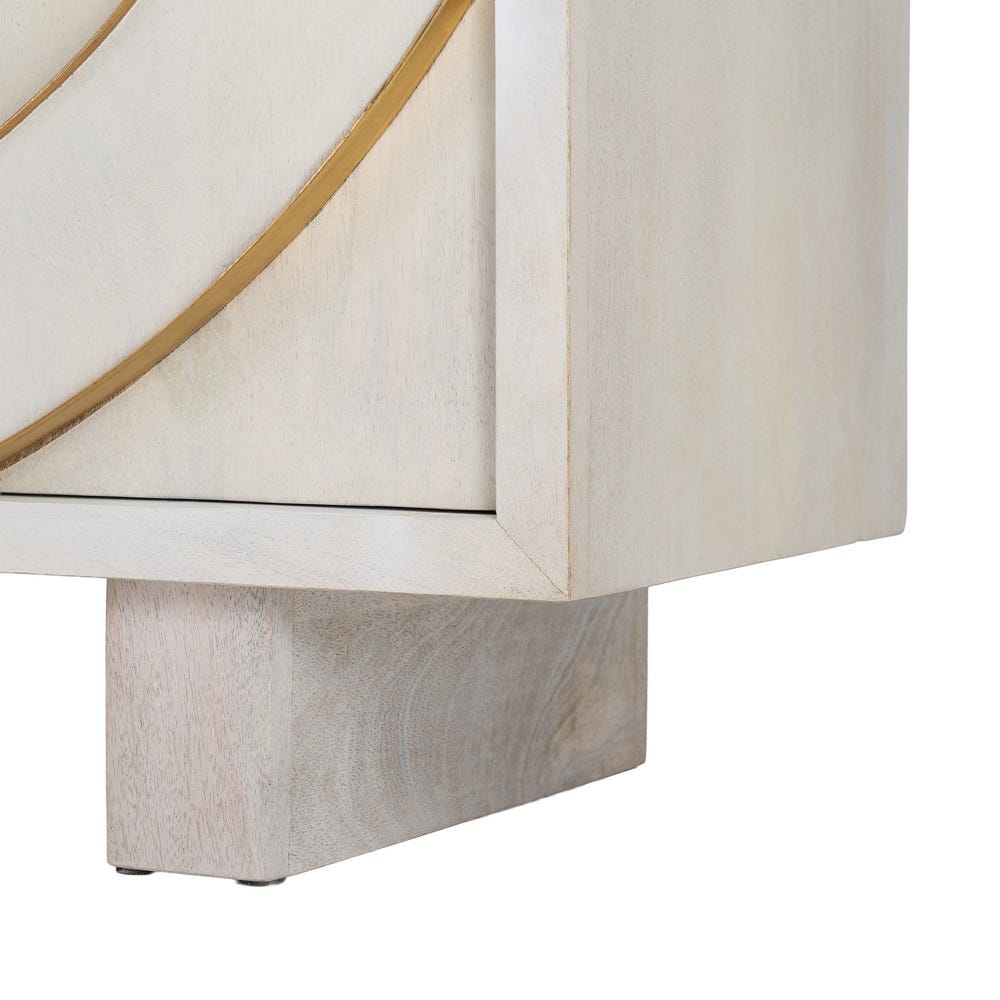 Armoire Bois De Manguier Ixia 91,5cm – Image 9