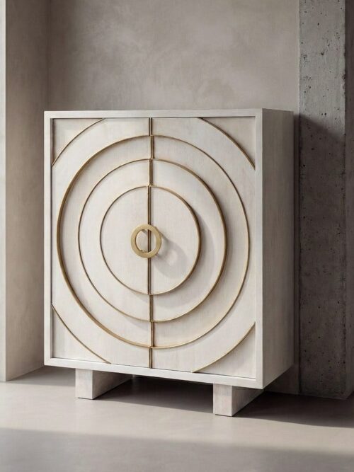 Armoire Bois De Manguier Ixia 91,5cm