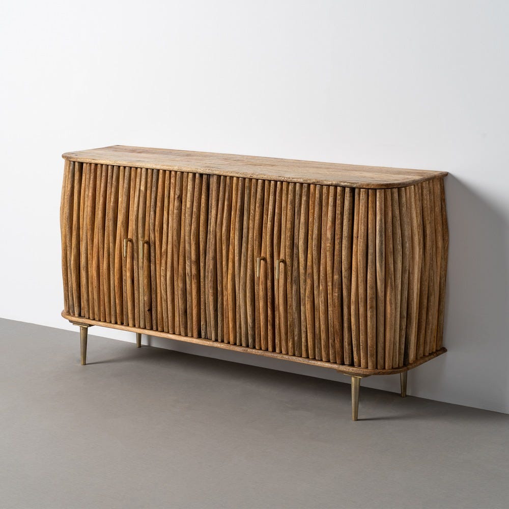 Buffet Bois De Manguier Ixia 148cm – Image 10