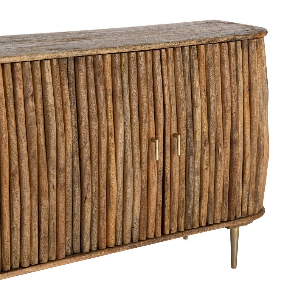 Buffet Bois De Manguier Ixia 148cm – Image 3