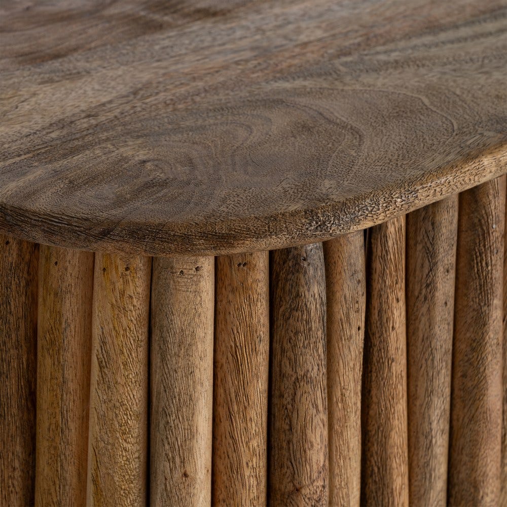 Buffet Bois De Manguier Ixia 148cm – Image 5