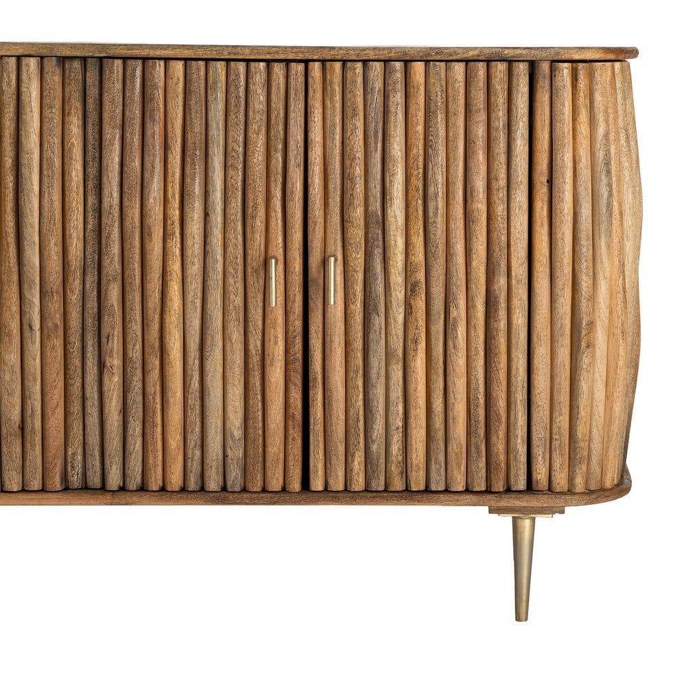 Buffet Bois De Manguier Ixia 148cm – Image 8
