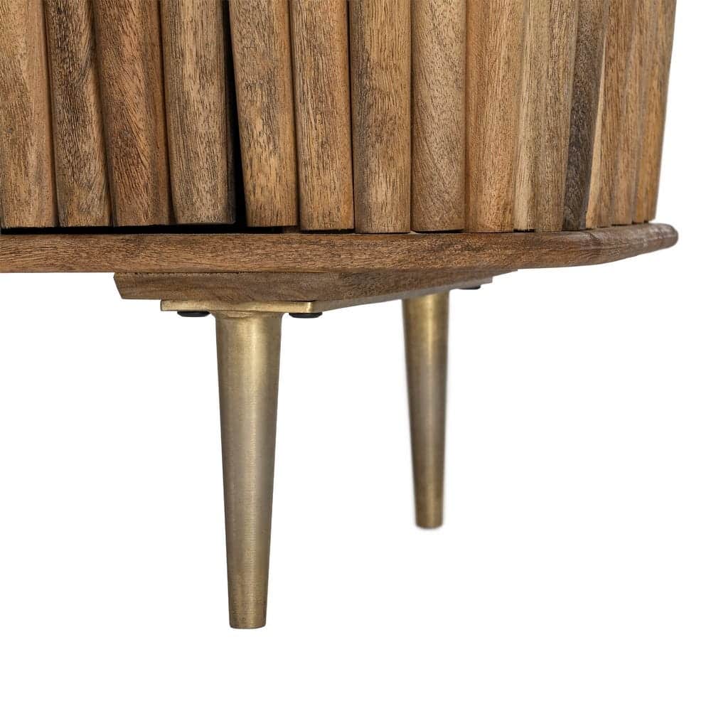 Buffet Bois De Manguier Ixia 148cm – Image 9