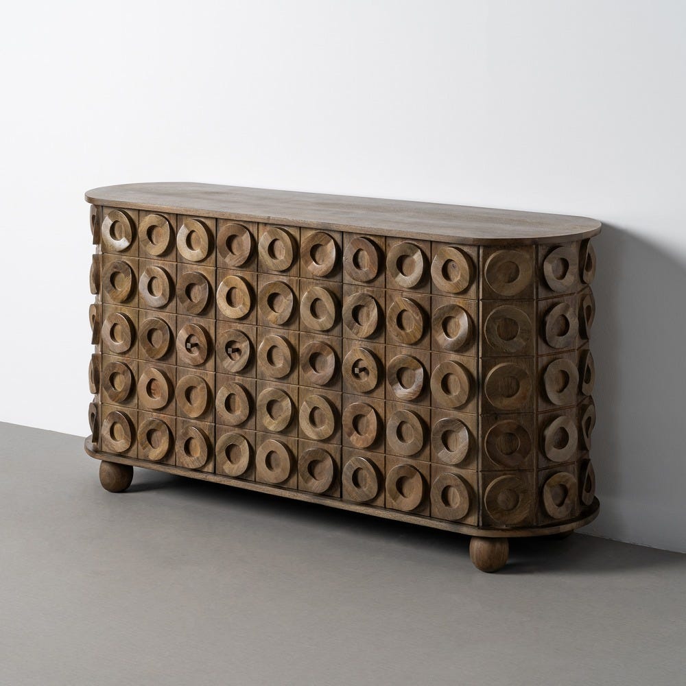 Buffet Bois De Manguier Ixia 147cm – Image 10