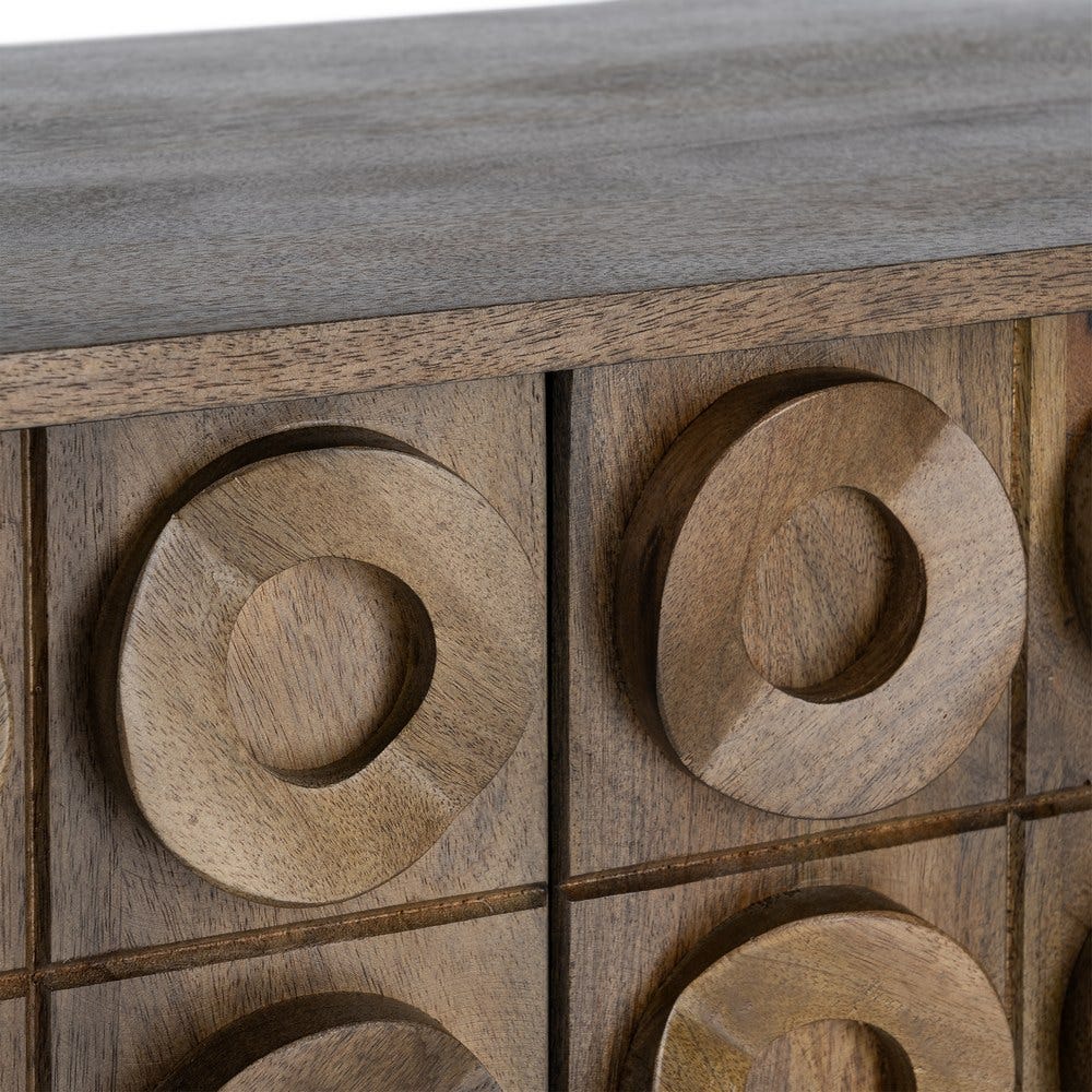 Buffet Bois De Manguier Ixia 147cm – Image 5