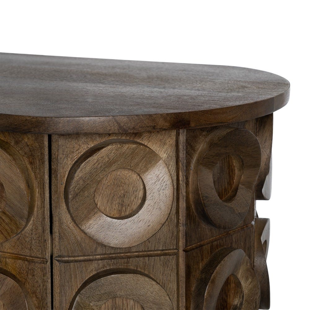 Buffet Bois De Manguier Ixia 147cm – Image 6