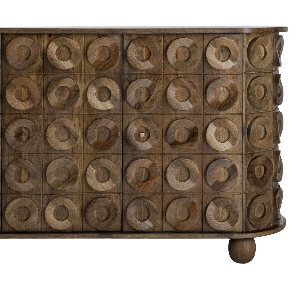 Buffet Bois De Manguier Ixia 147cm – Image 7