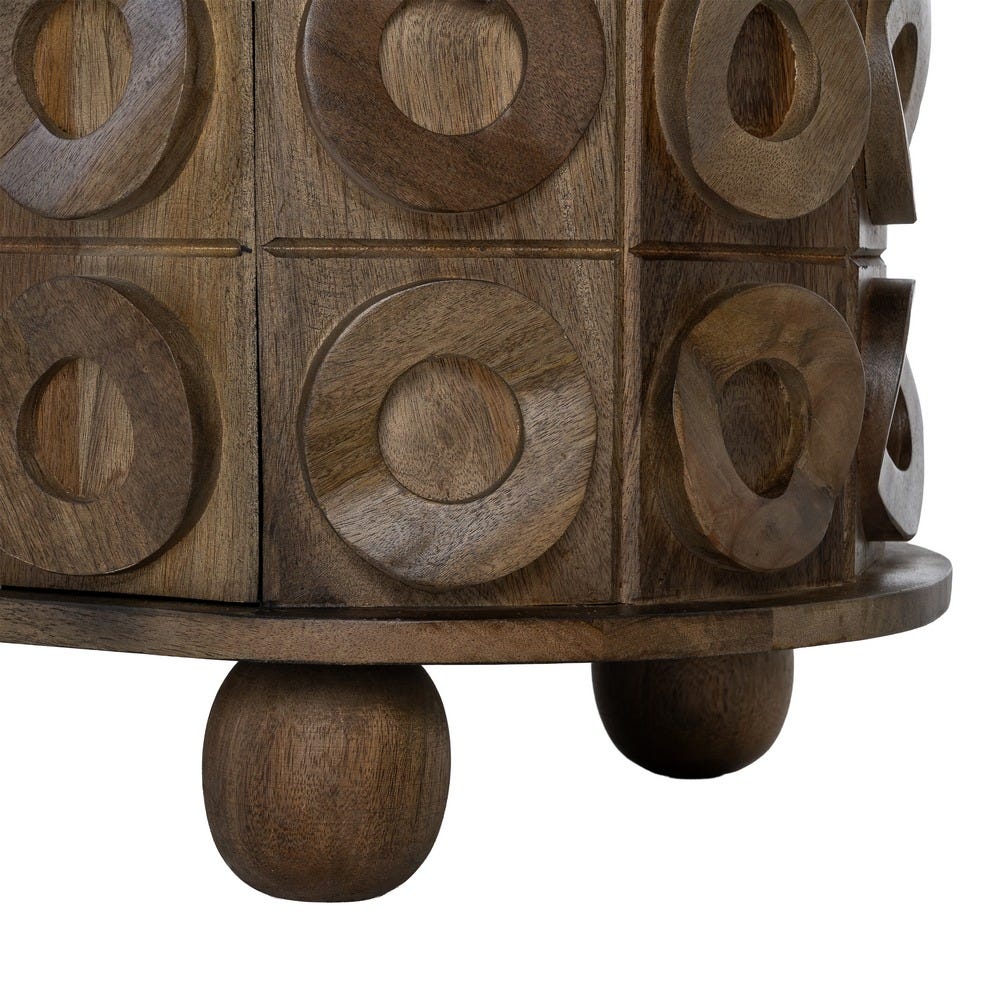 Buffet Bois De Manguier Ixia 147cm – Image 9