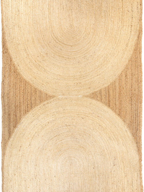 Tapis Kosta Neige Jute