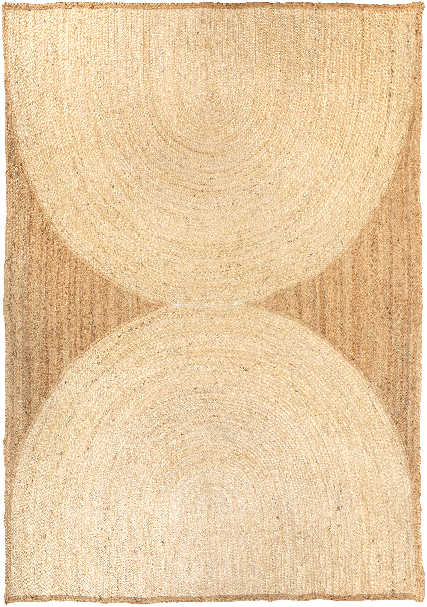 Tapis Kosta Neige Jute