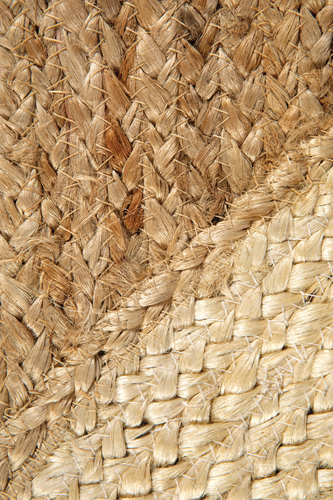 Tapis Kosta Neige Jute – Image 5