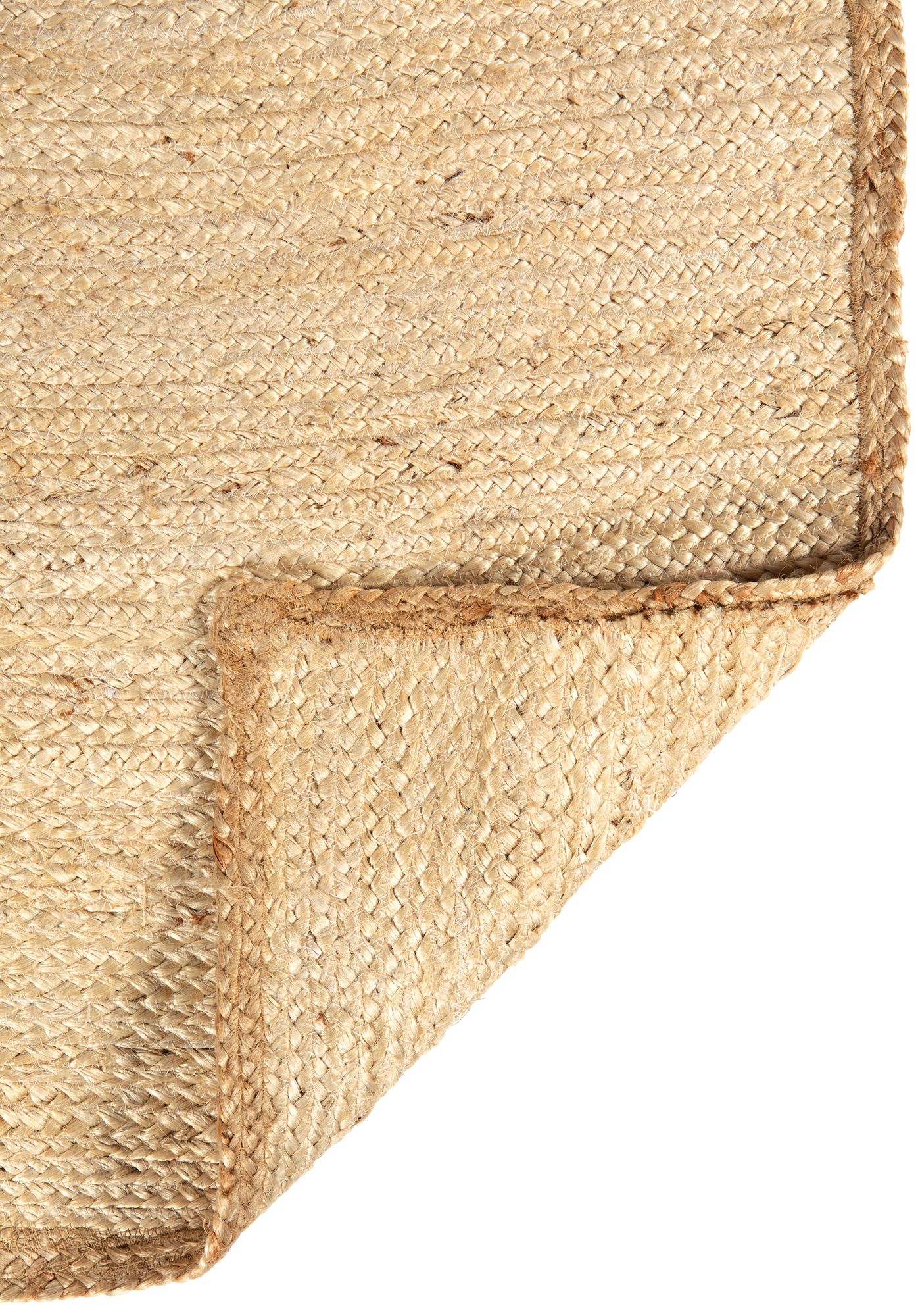 Tapis Kosta Neige Jute – Image 6
