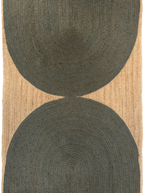 Tapis Kosta Olive Jute