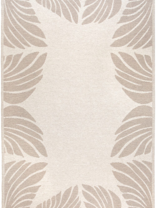 Tapis Nilos Extérieur Naturel Polyester recyclé
