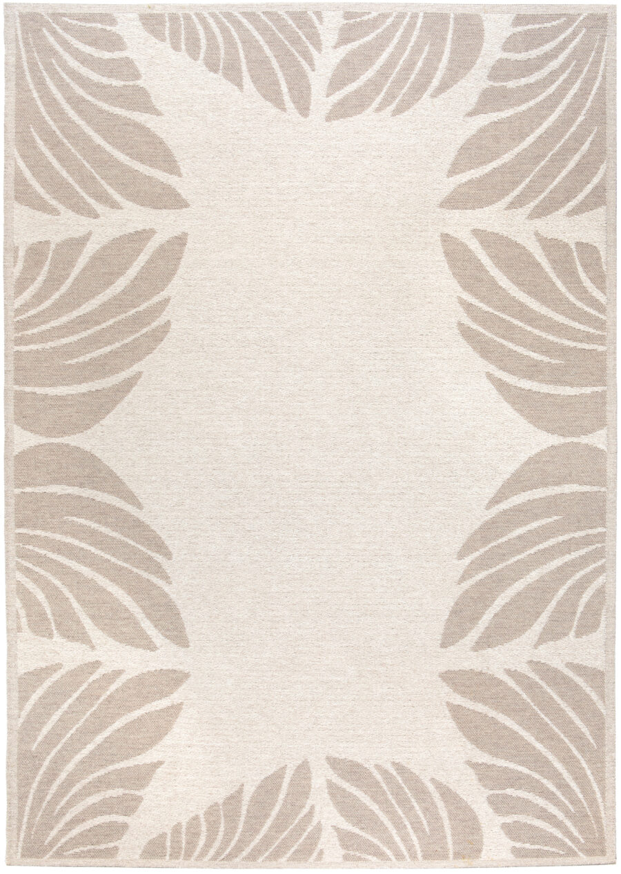 Tapis Nilos Extérieur Naturel Polyester recyclé