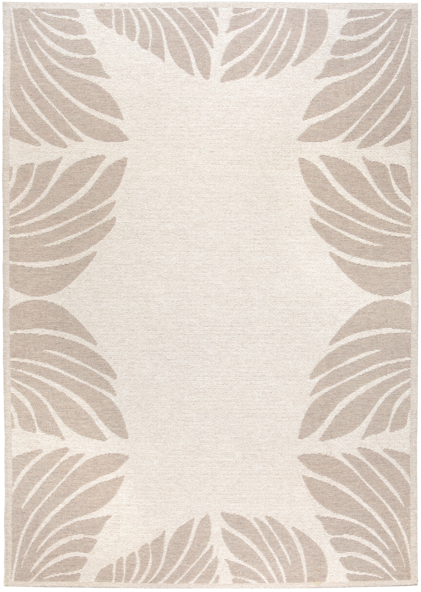 Tapis Nilos Extérieur Naturel Polyester recyclé