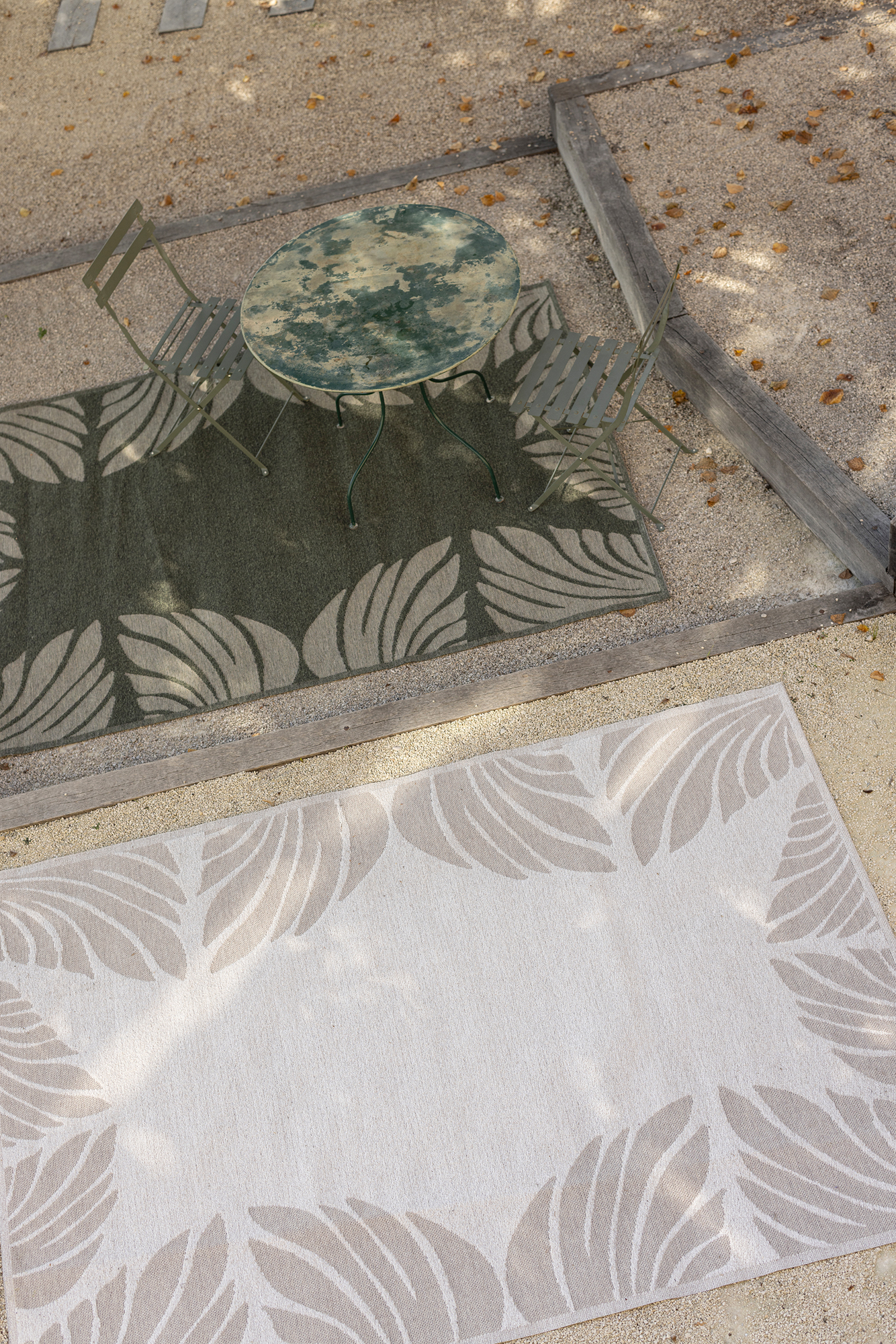 Tapis Nilos Extérieur Naturel Polyester recyclé – Image 8