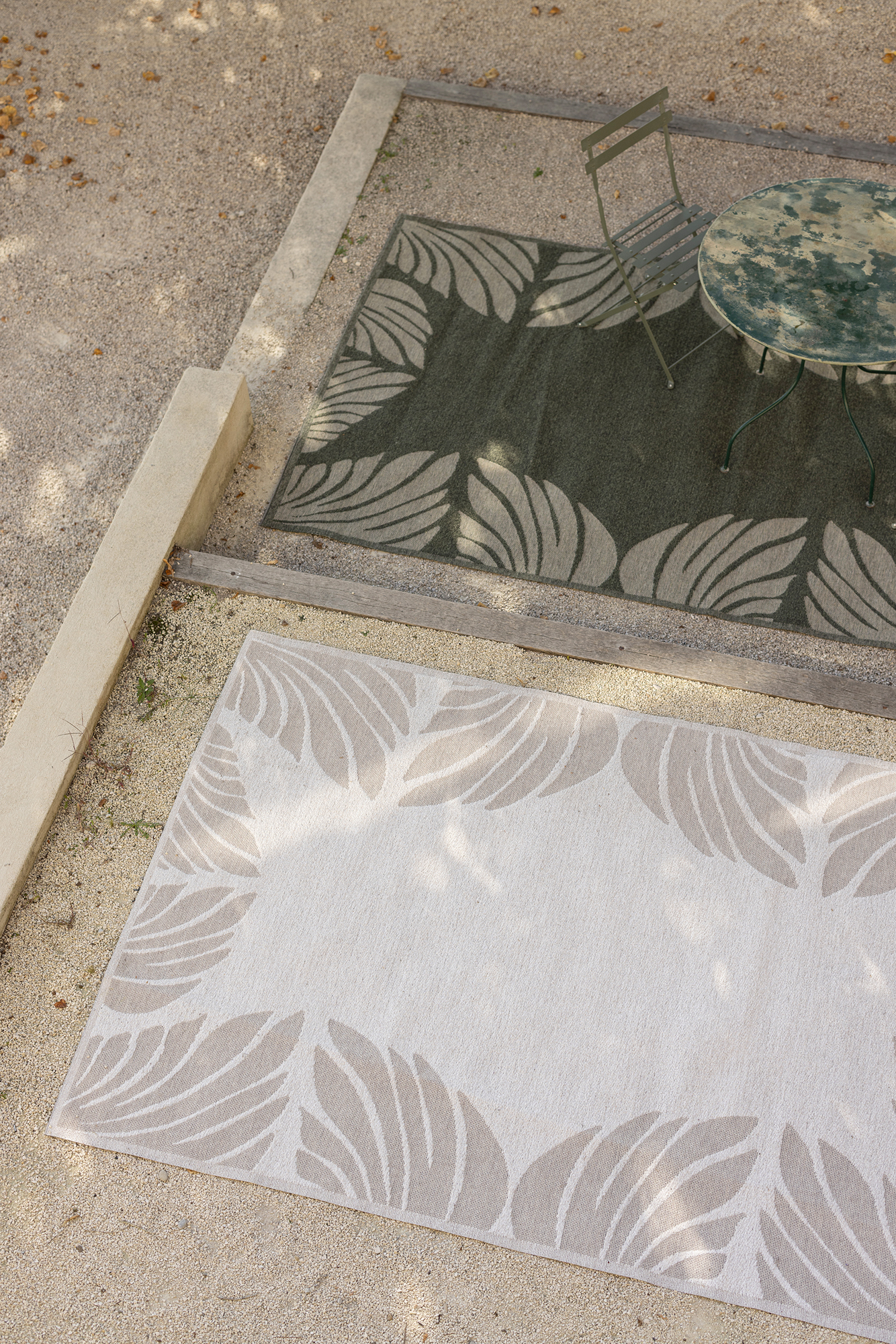 Tapis Nilos Extérieur Naturel Polyester recyclé – Image 9
