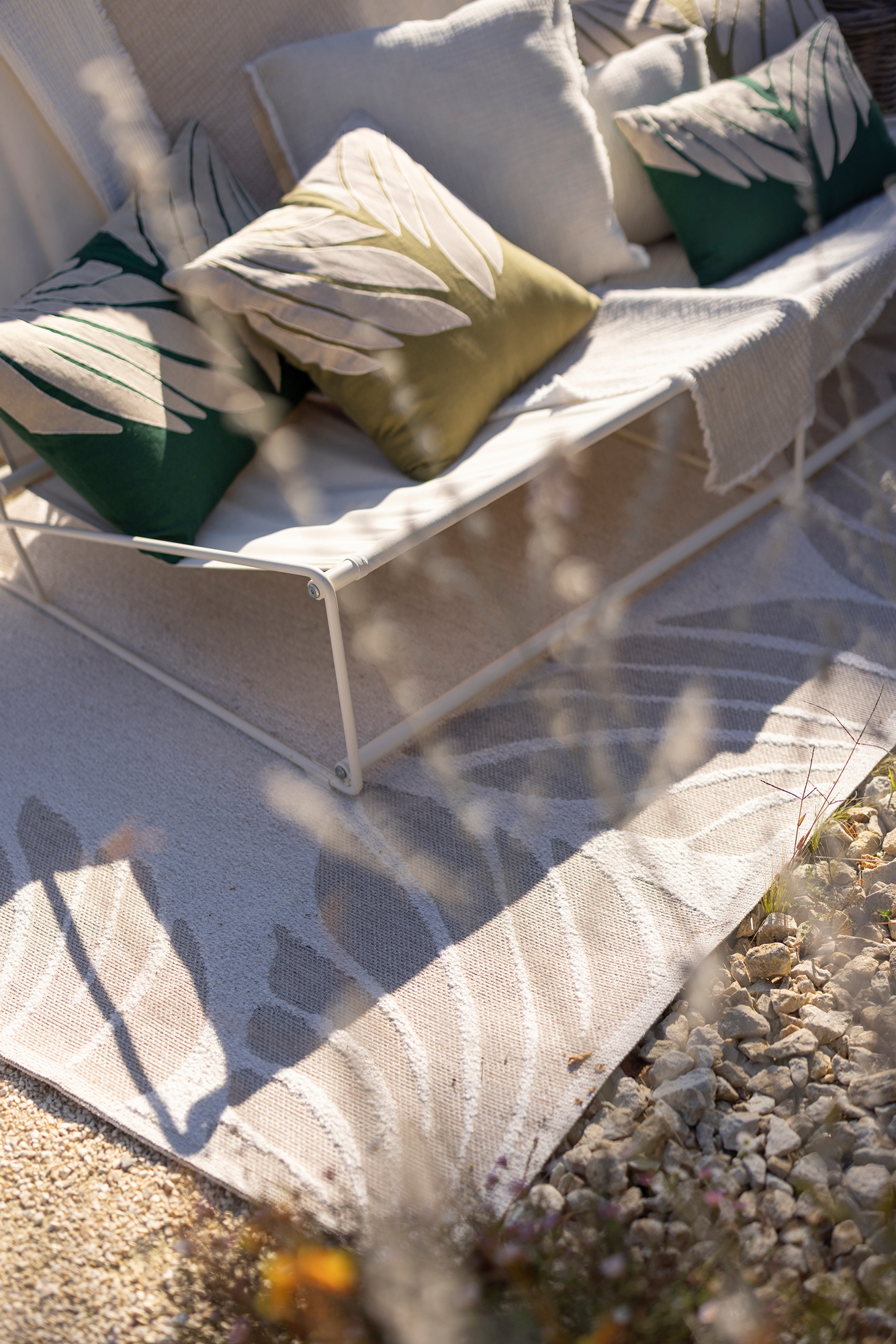 Tapis Nilos Extérieur Naturel Polyester recyclé – Image 10