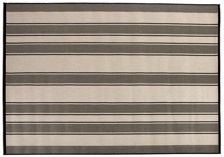 Tapis Paomia Extérieur Perle Polypropylène